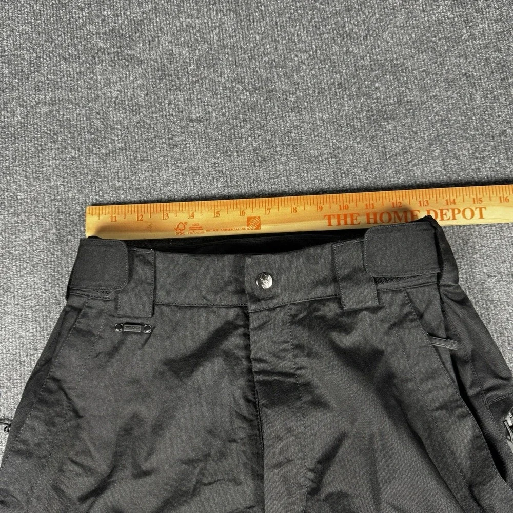 Spyder Ski Jacket Pants Men's Size Small Black Green‎ Snowboard $475 MSRP